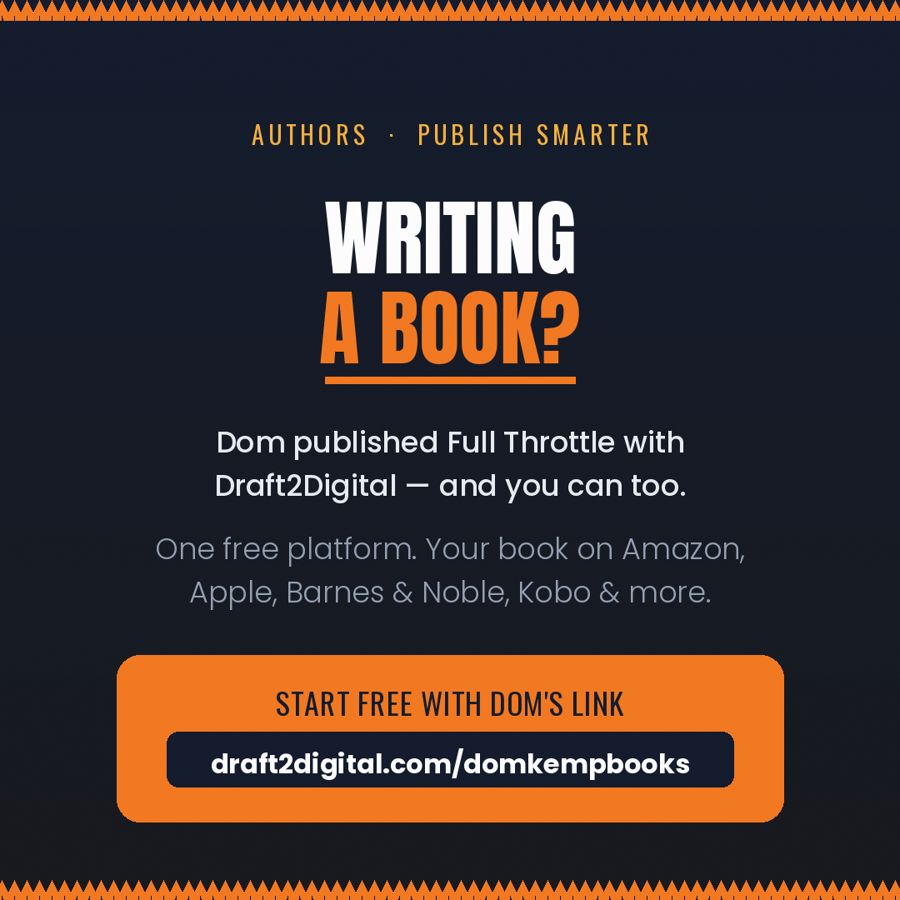Publish your own book with Draft2Digital