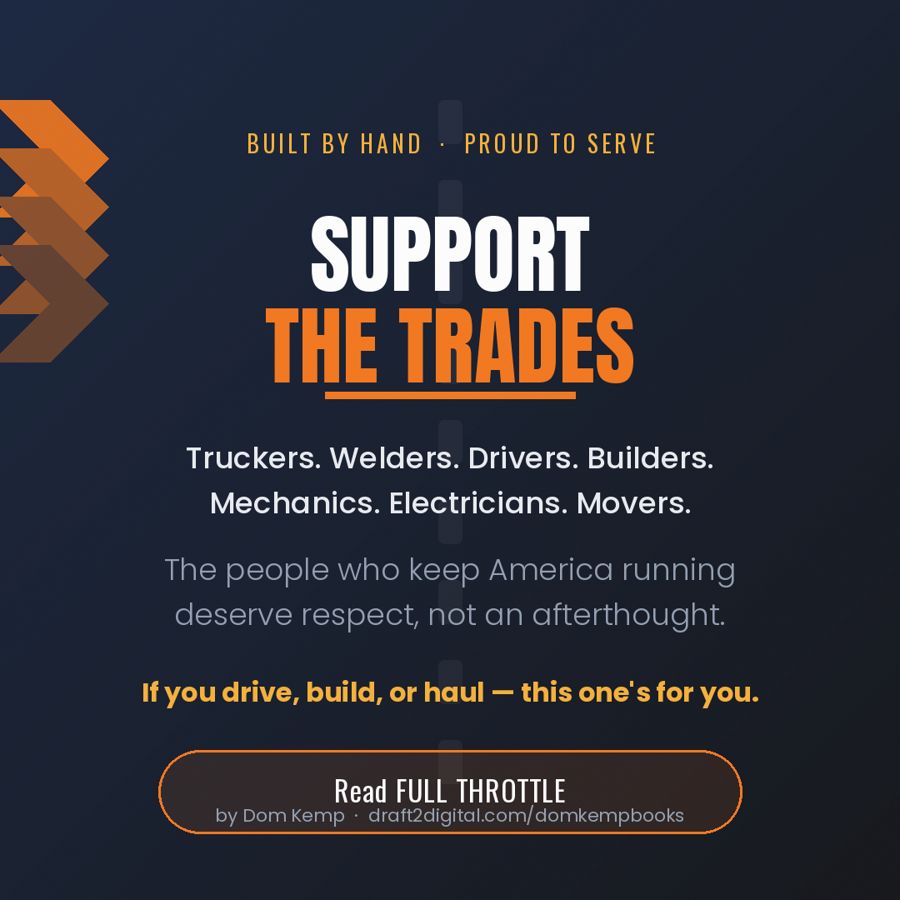 Support the trades
